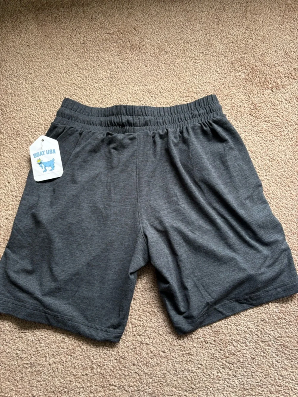 Boys Black Goat USA shorts - Picture 3 of 3
